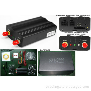 Real-Time 3G Car GPS Tracker Tlt-7b Cut Oil/Power Locator Support 3G WCDMA and 2g GSM Similar to GPS103